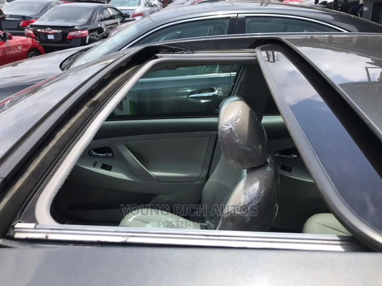 Toyota Camry 2008 Gray