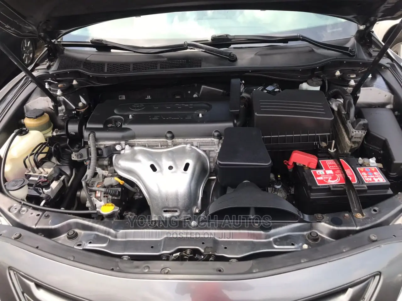 Toyota Camry 2008 Gray