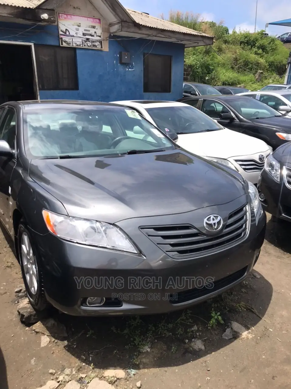 Toyota Camry 2008 Gray