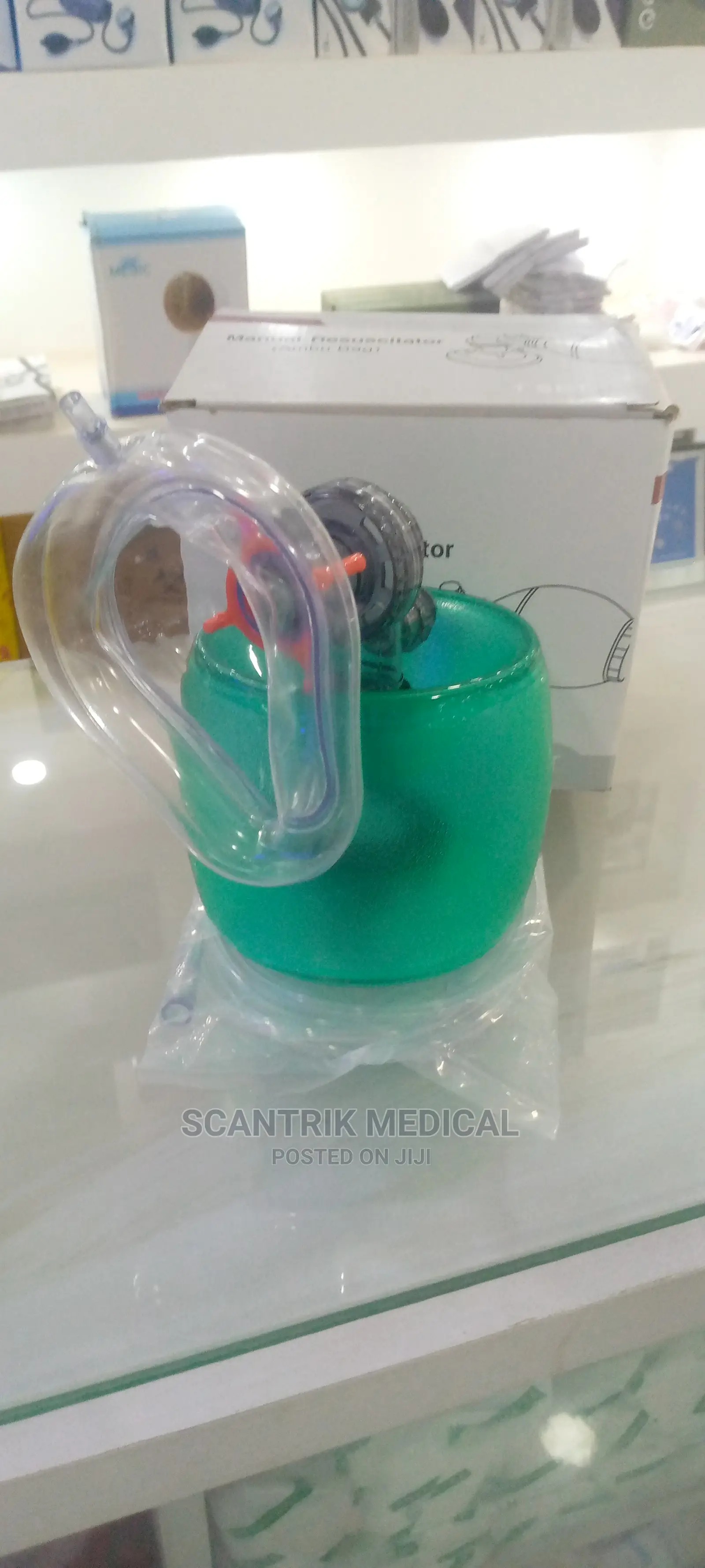 First Aid Kit Adult Oxygen Breathing Resuscitation Ambu