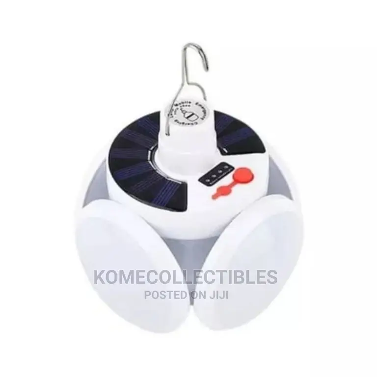 Solar Rechargable Emergency Bulb