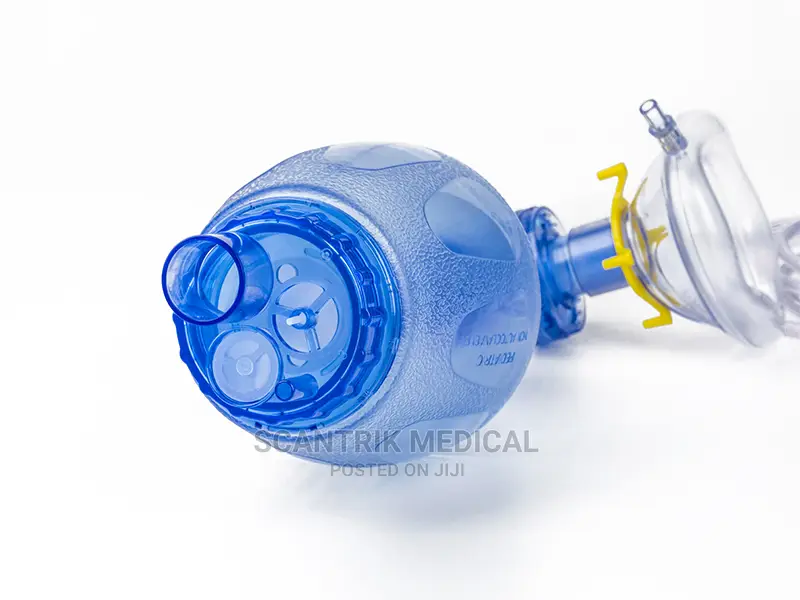 Emergency Disposal Pvc and Silicone Manual Ambu Bag Oxygen