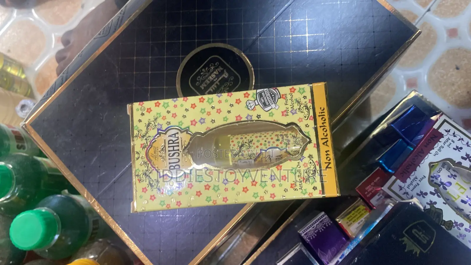 Bushran Oil Perfume 8ml X2