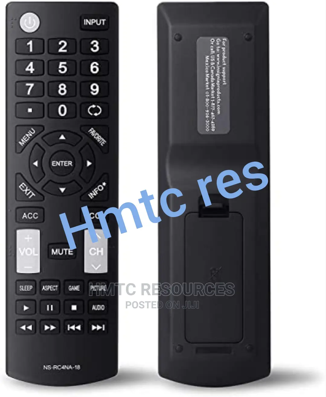 Universal Replacement Remote Control for Insignia Television