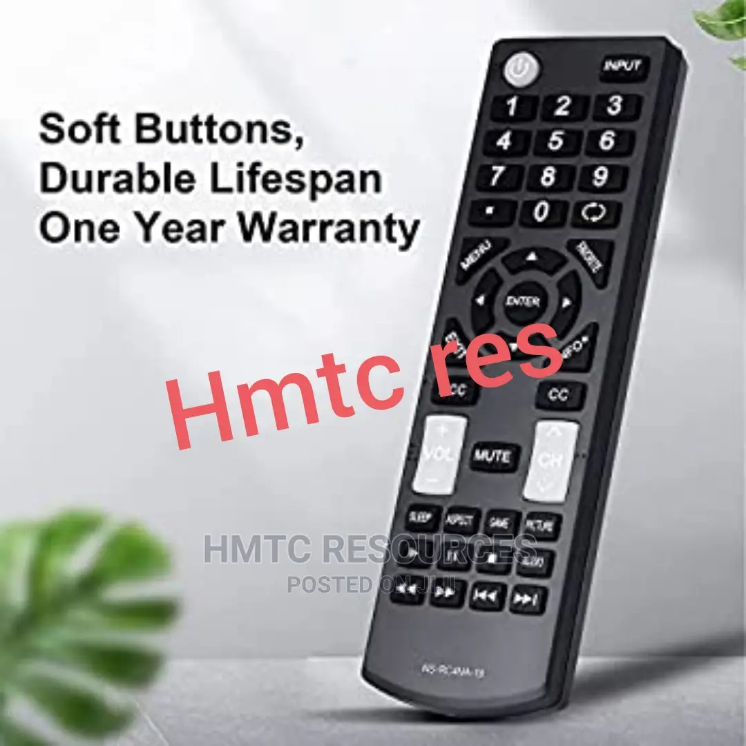 Universal Replacement Remote Control for Insignia Television