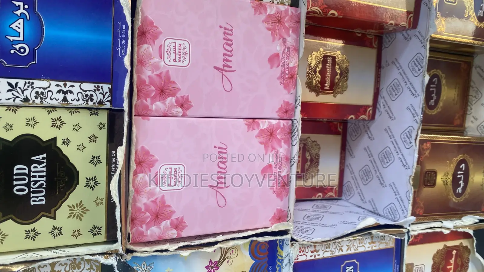 Amani Oil Perfume 24ml