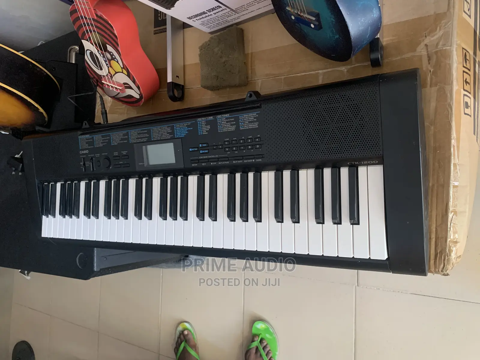 Original Casio CTK 1100 Electric Keyboard