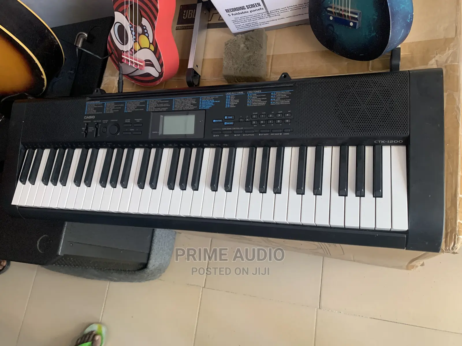 Original Casio CTK 1100 Electric Keyboard