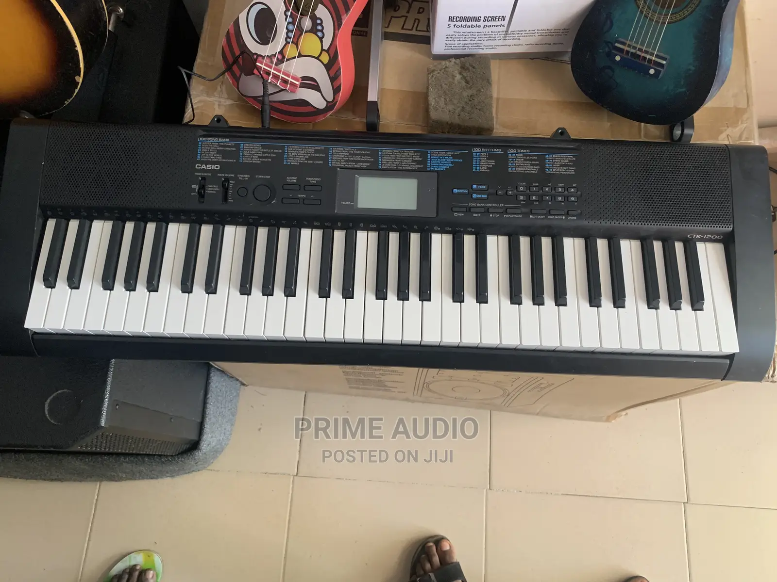 Original Casio CTK 1100 Electric Keyboard
