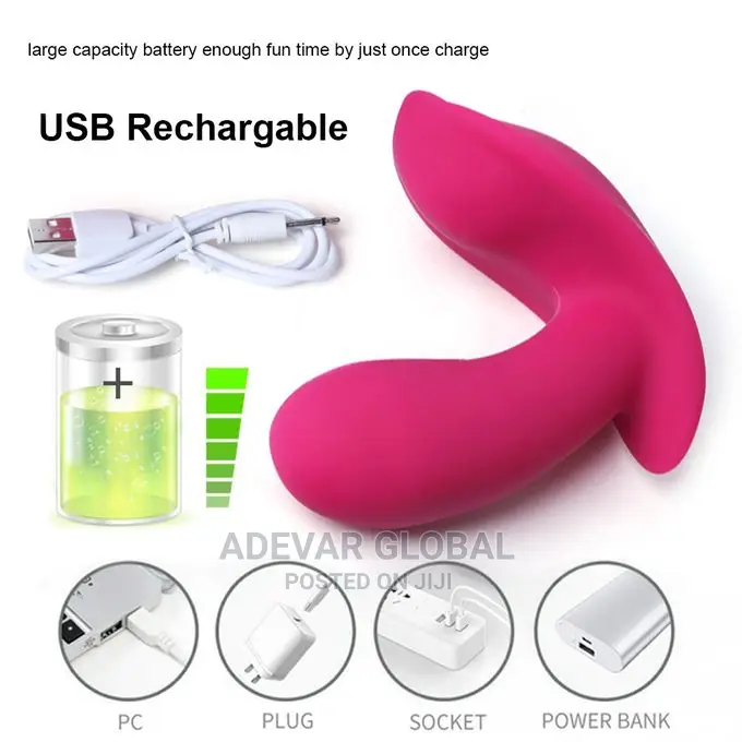 Remote Wearable Vibrator G-spot Clitoris Panty Sex Toys