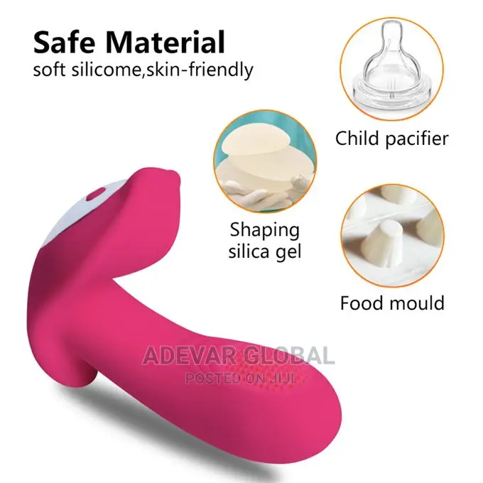 Remote Wearable Vibrator G-spot Clitoris Panty Sex Toys