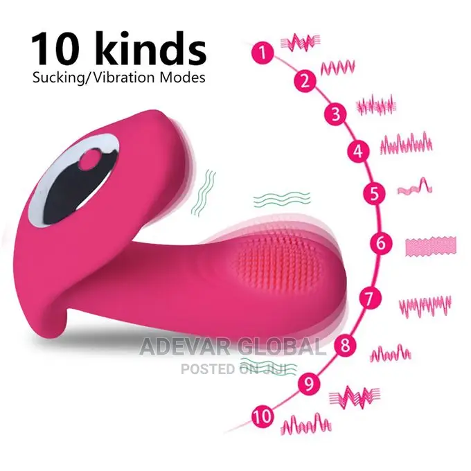 Remote Wearable Vibrator G-spot Clitoris Panty Sex Toys