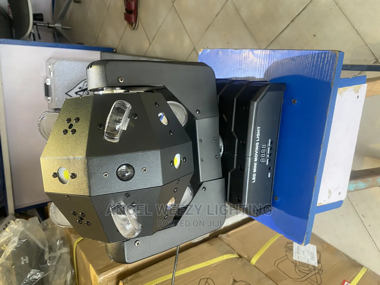 Multiple Function Moving Head