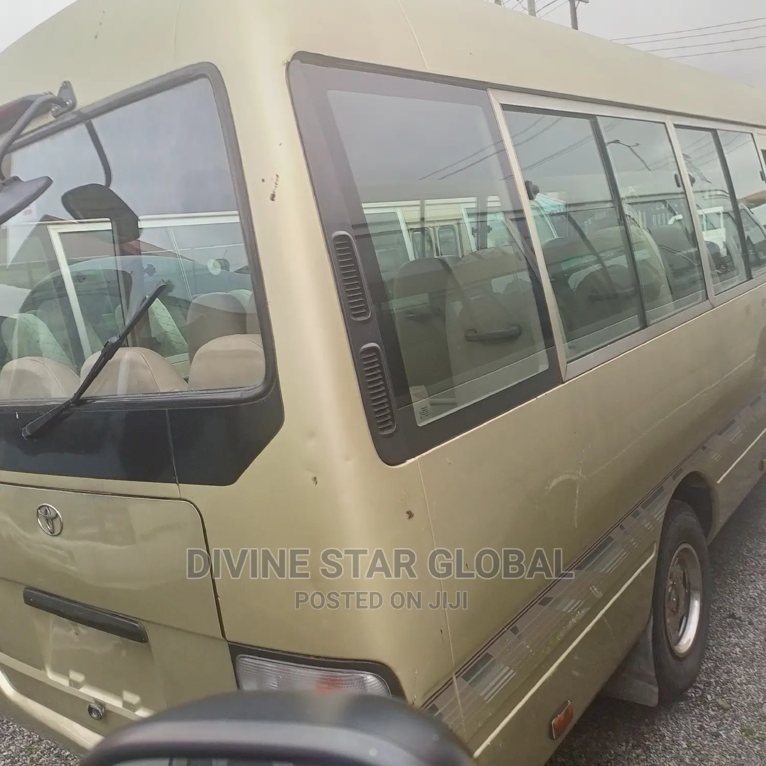 Toyota Coaster 2008 Gold