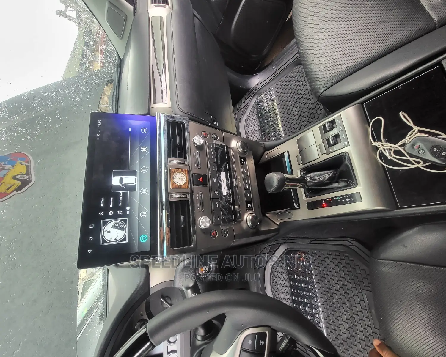 Complete Interior Upgrade Lexus Gx460 2011/2014 Upgraded 022