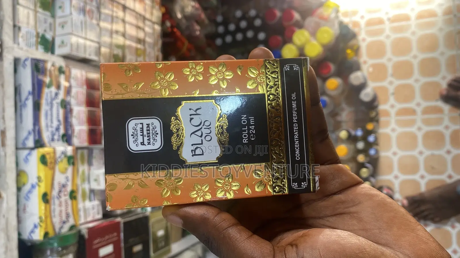 Black Oud Oil Perfume 24ml