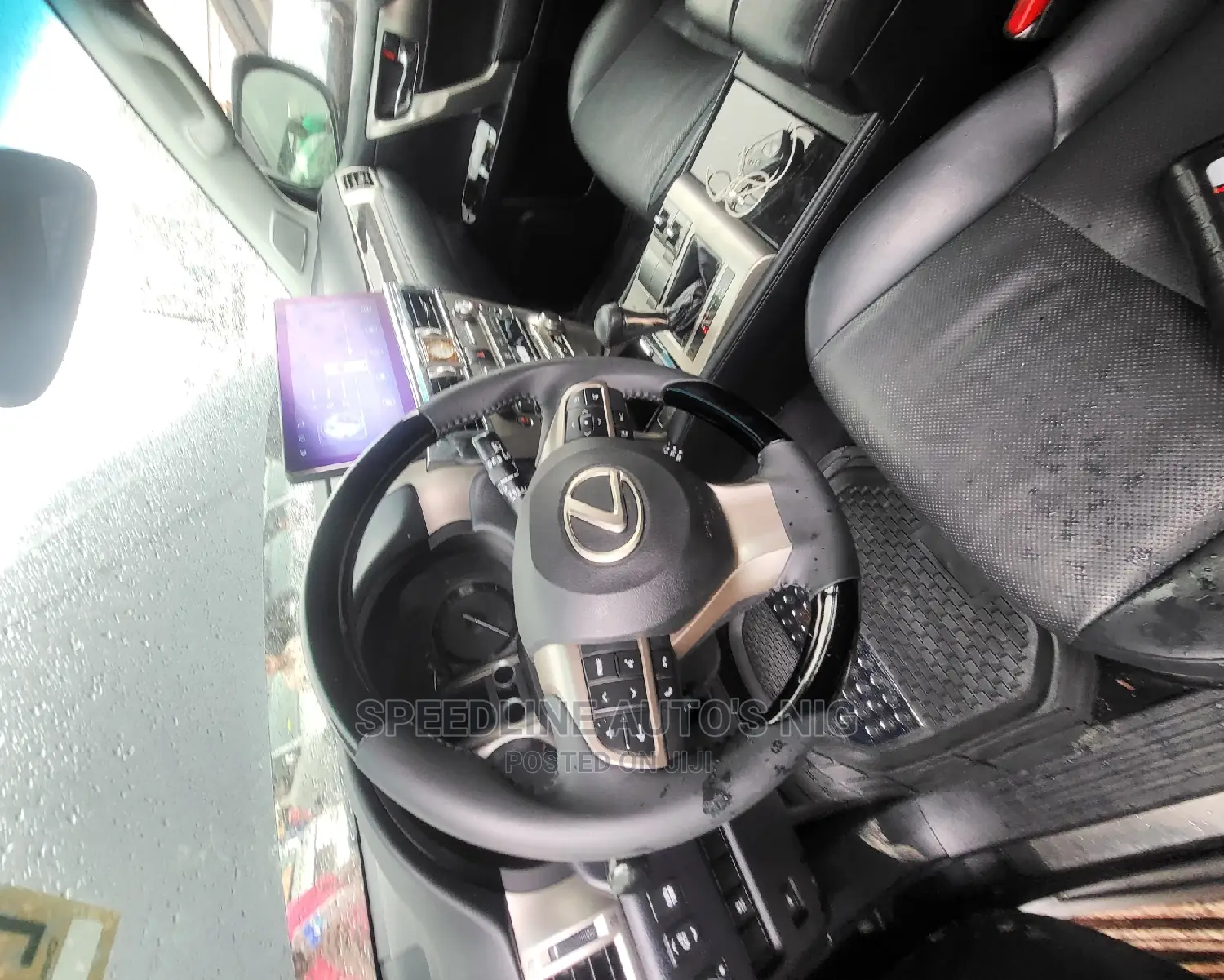 Complete Interior Upgrade Lexus Gx460 2011/2014 Upgraded 022