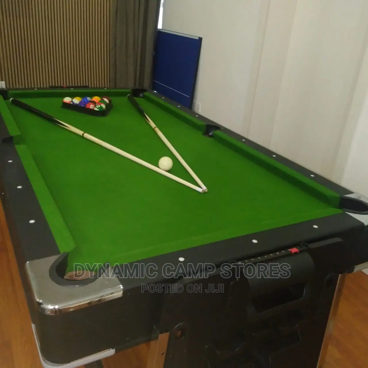 4 In 1 Snooker, Tennis, Air Hockey And Dining Table