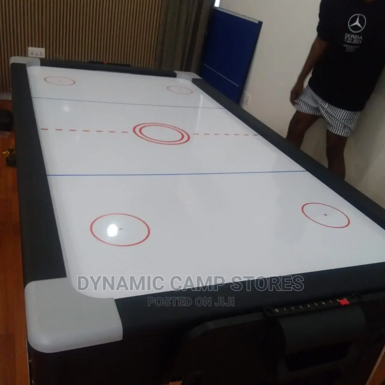 4 In 1 Snooker, Tennis, Air Hockey And Dining Table