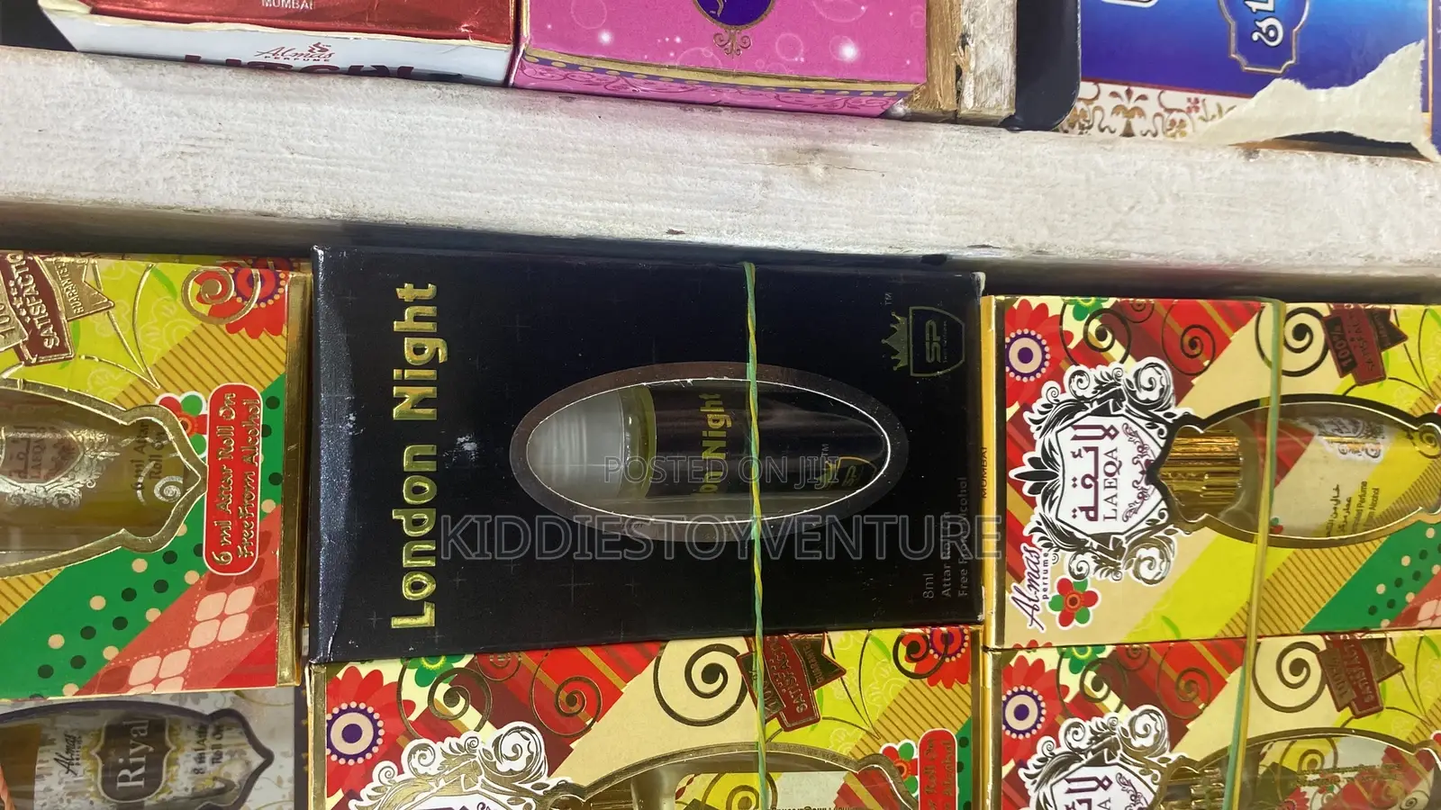 London Night Perfume Oil 8ml
