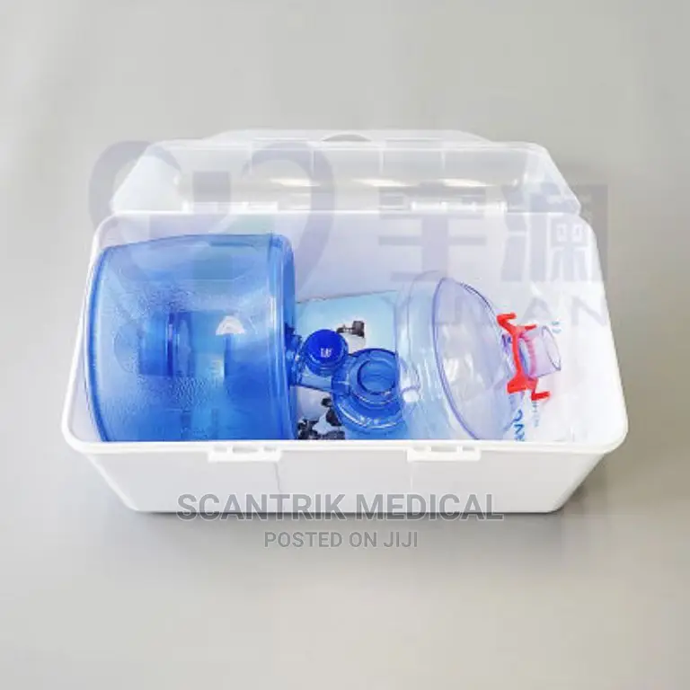 High Quality Adults Bag Mask And Valve Resuscitator