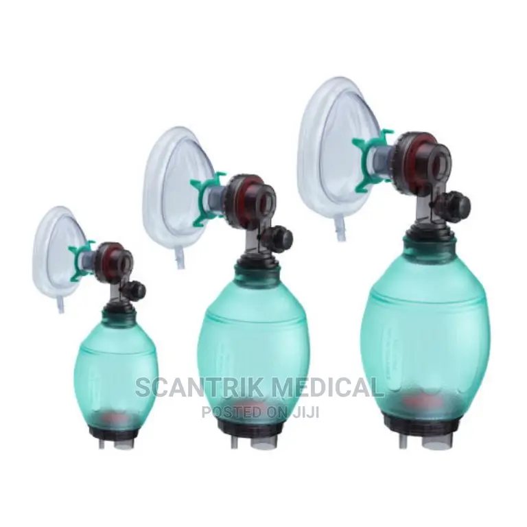 Reusable Manual Resuscitators