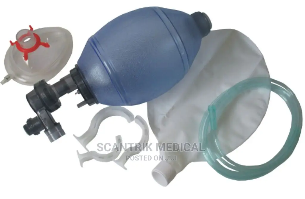 Quality Manual-Resuscitator Ambu Bag, Oxygen Tube