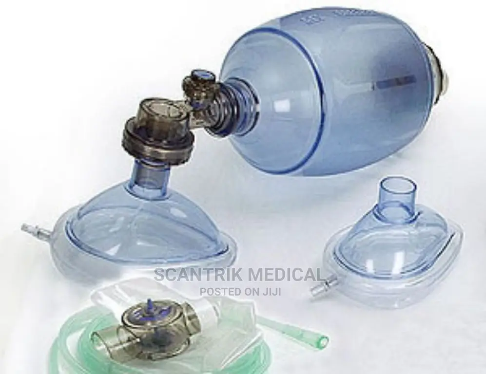 Quality Medical Resuscitator Ambu Bag Oxygen Tube