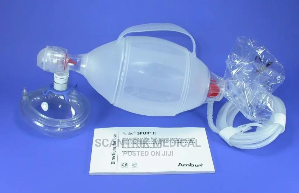 Manual Resuscitator Ambu Bag Adult