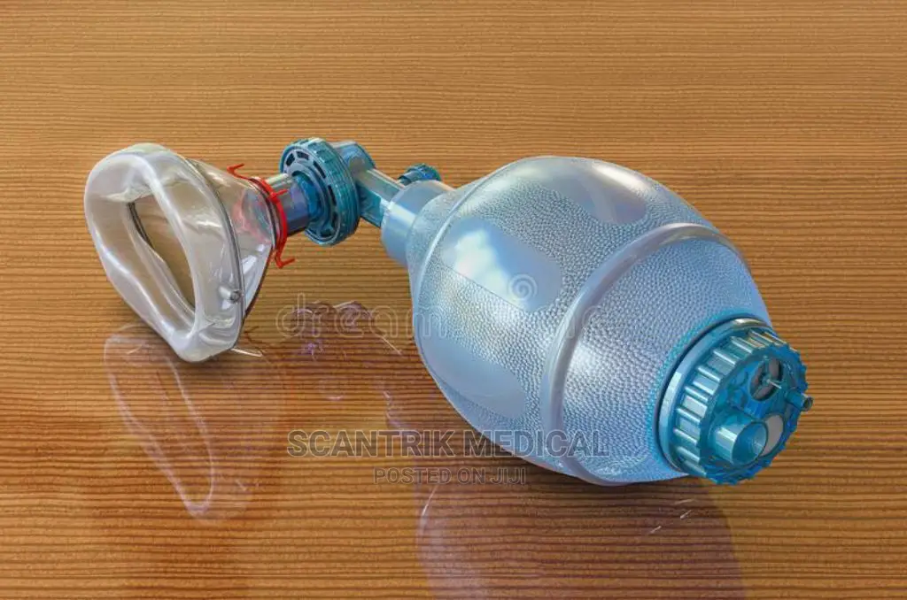 Quality Medical Resuscitator Adult Mask