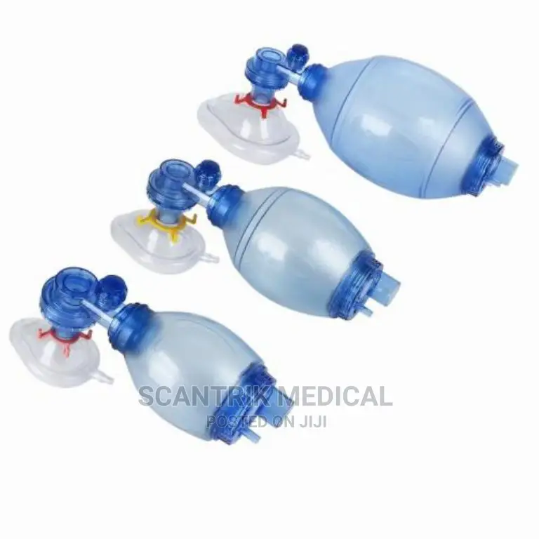 Infant Resuscitator Ambu Bag