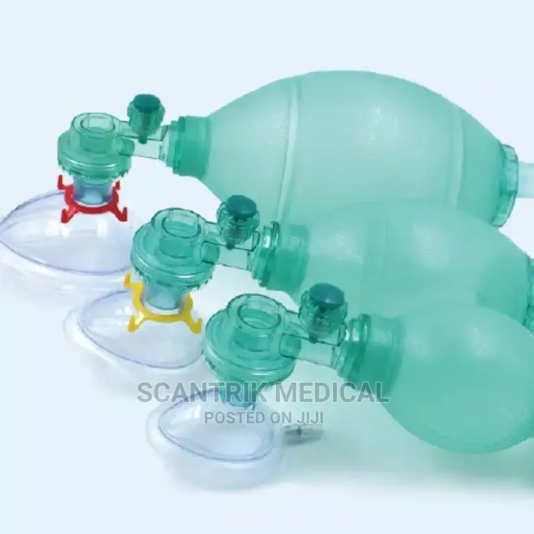 Infant Resuscitator Ambu Bag Oxygen for Patient