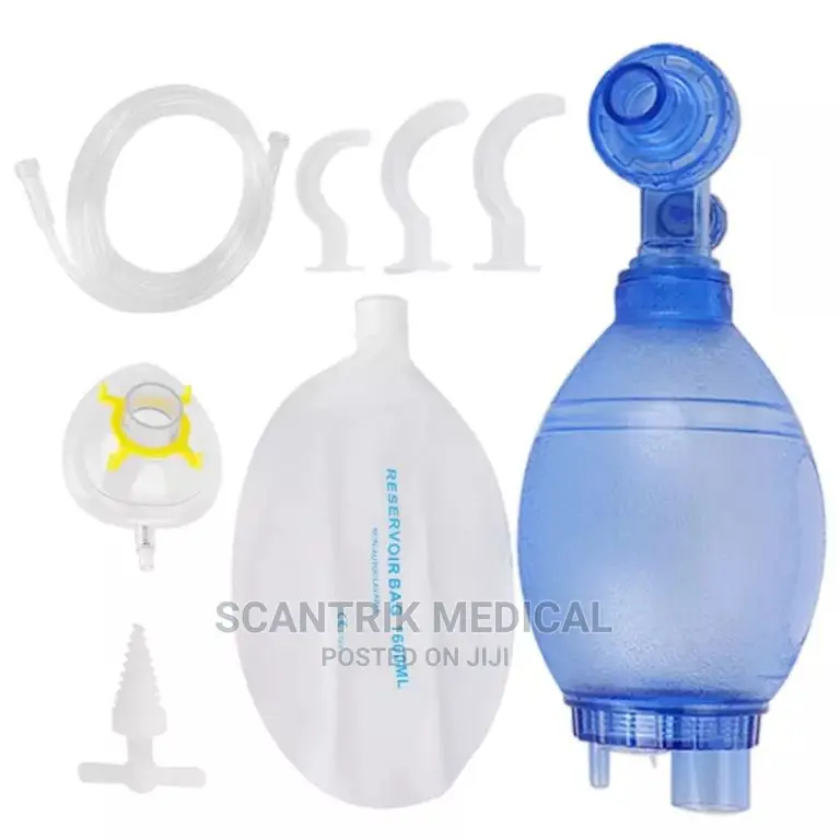 Quality Silicon Hospitime Ambu Bag Adult Kit