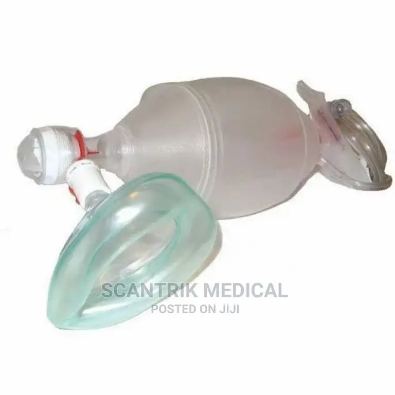 Reusable Manual Resuscitator Ambu Bag
