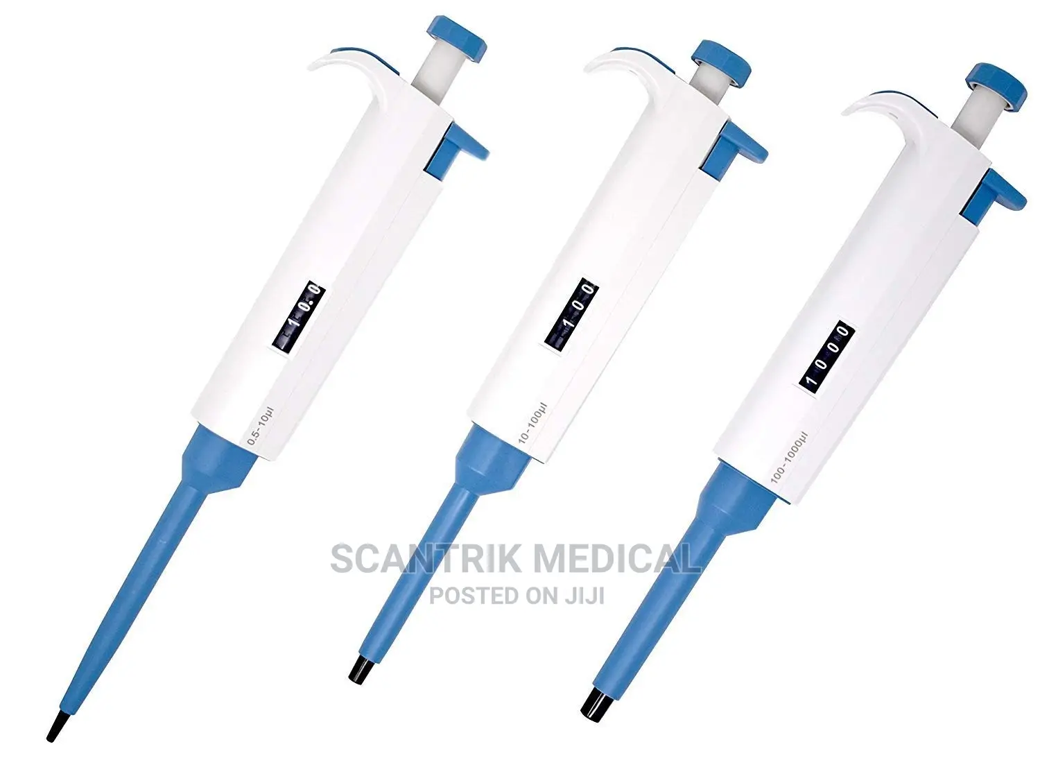 Adjustable Pipette 0.5-10ul