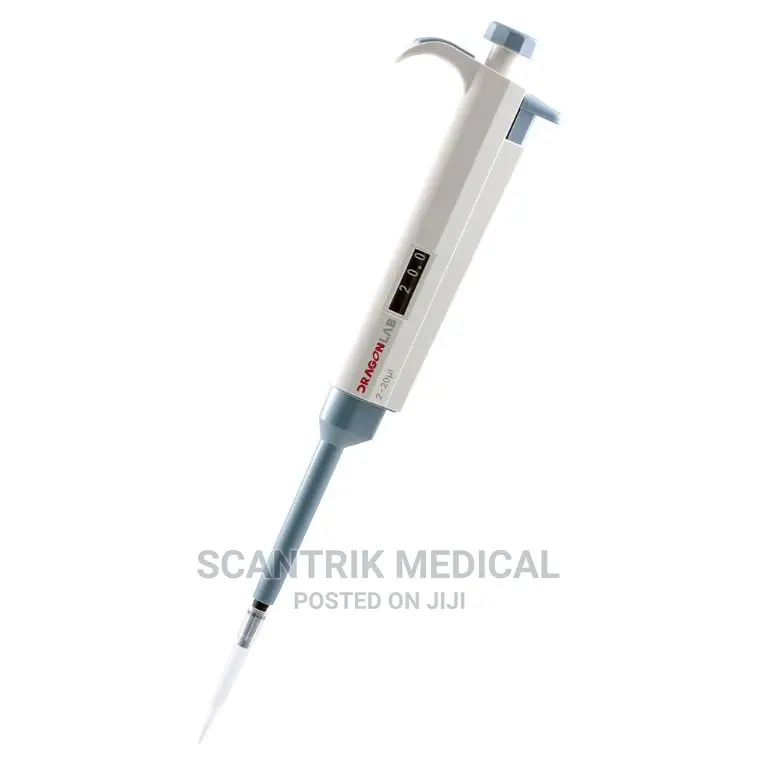 Quality 0.5-10ul Lab Plastic Pipettes, Adjustable Variable