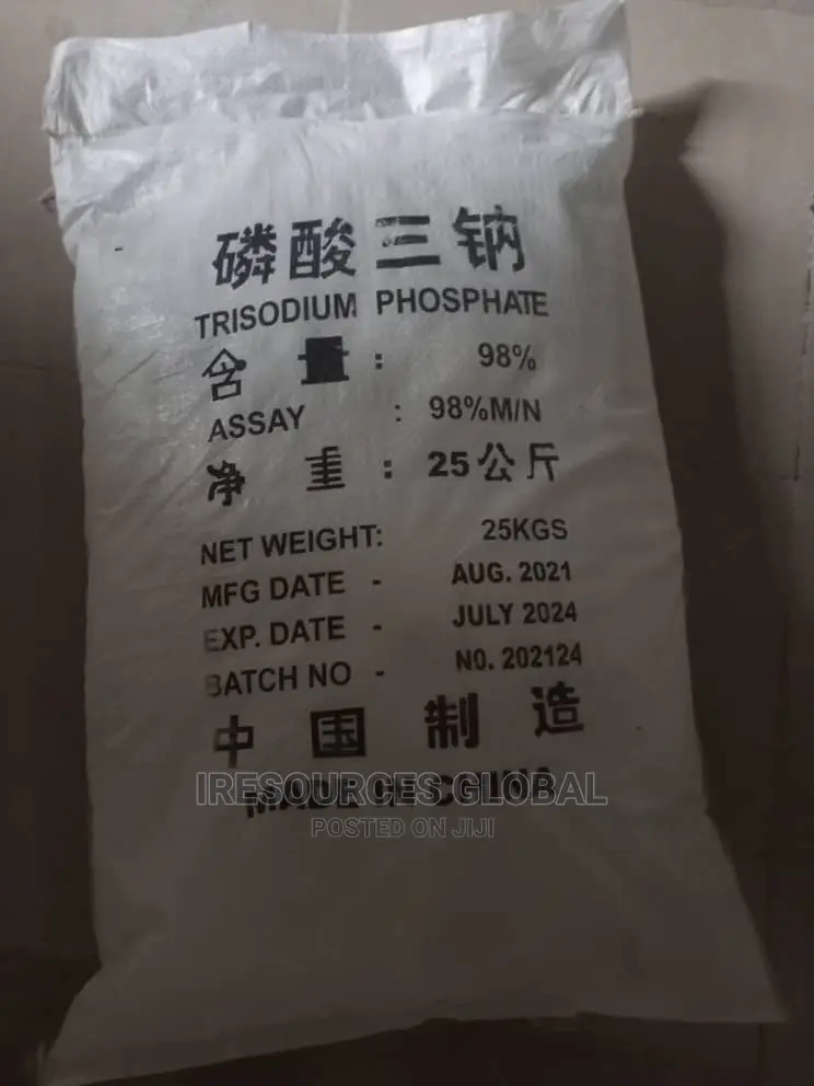 Trisodium Phosphate (Technical Grade) 98% Min 25kg Bag