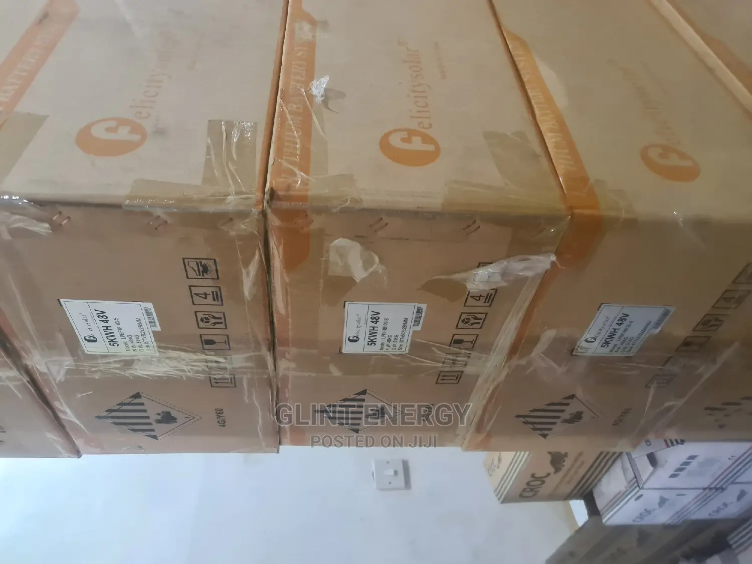 5kwh 24v Falicity Lithium Iron Battery Lpbf24200-m