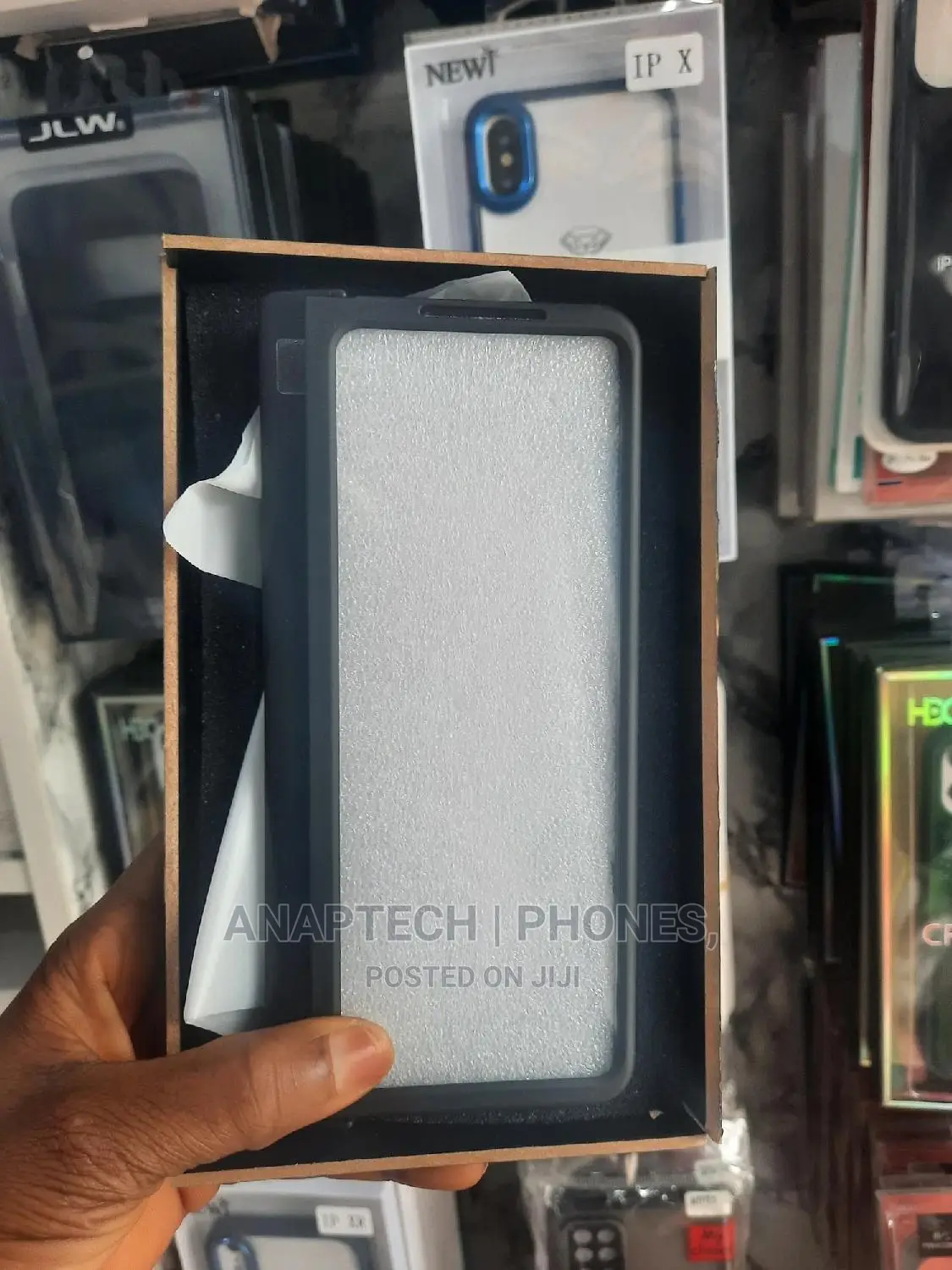 Samsung Galaxy Fold 3 Phone Covers \ Fold3 Black Phone Case
