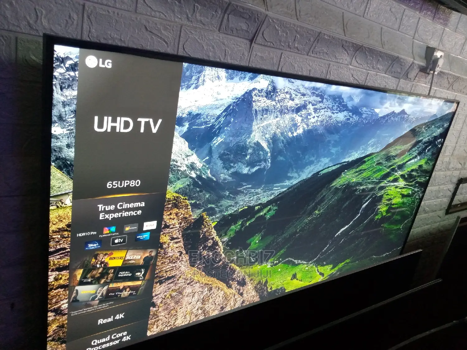 LG 55 Inches Uhd Smart TV