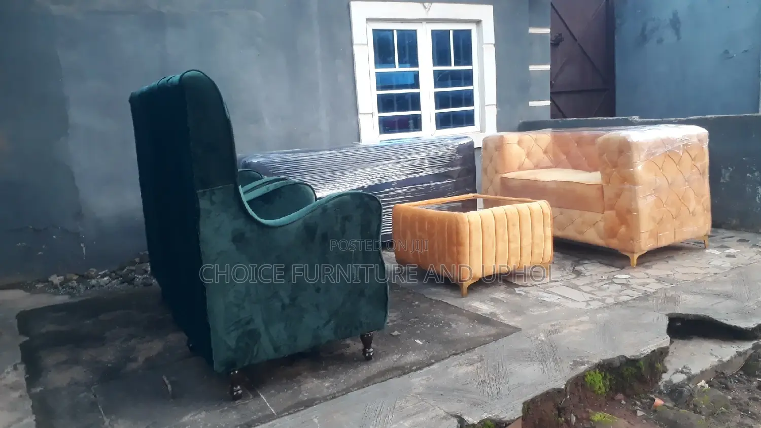 Sofas Set of Chairs
