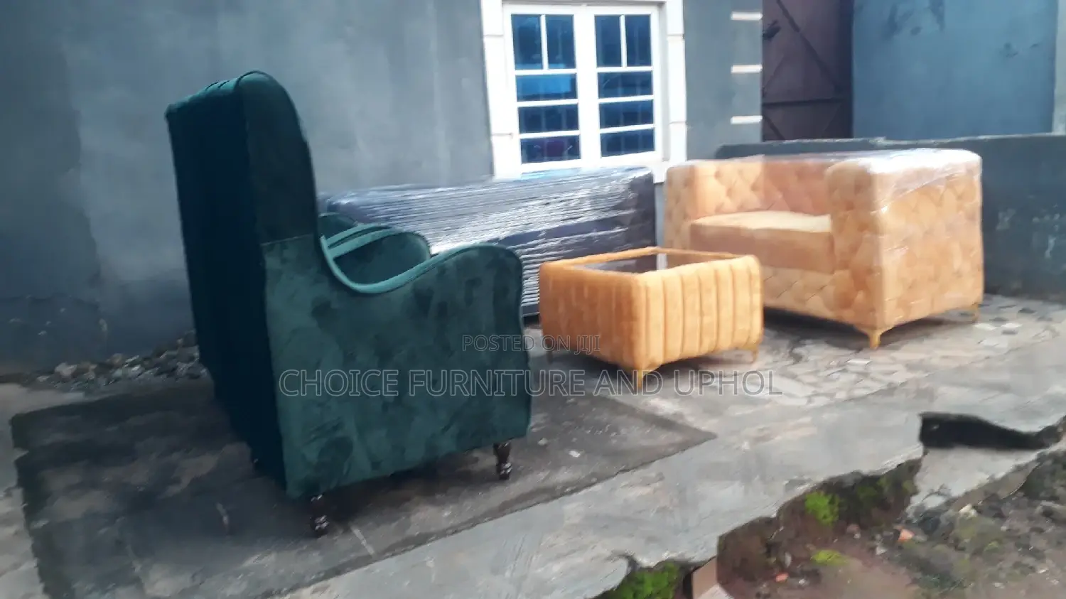 Sofas Set of Chairs
