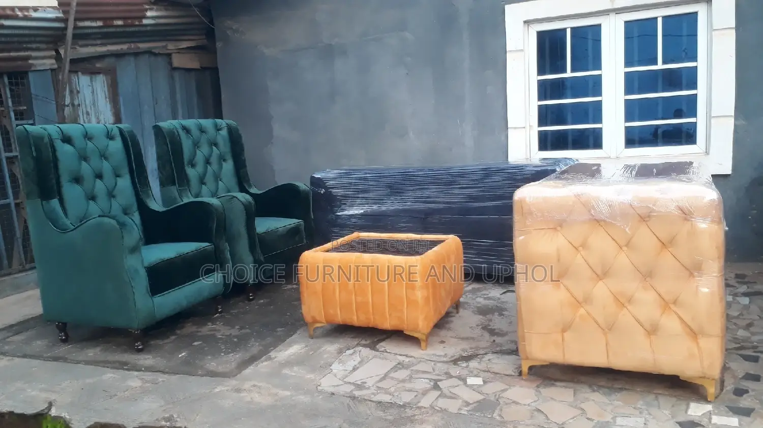 Sofas Set of Chairs