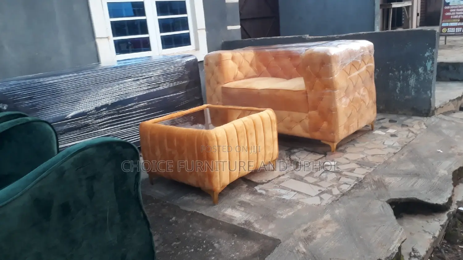 Sofas Set of Chairs