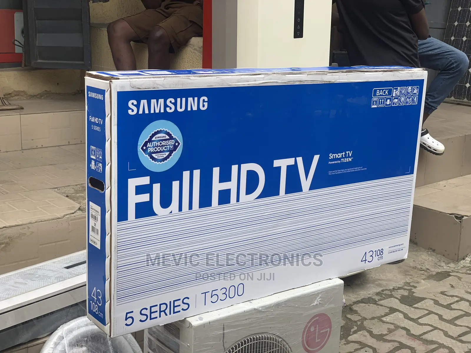 Samsung 43inches Smart Television