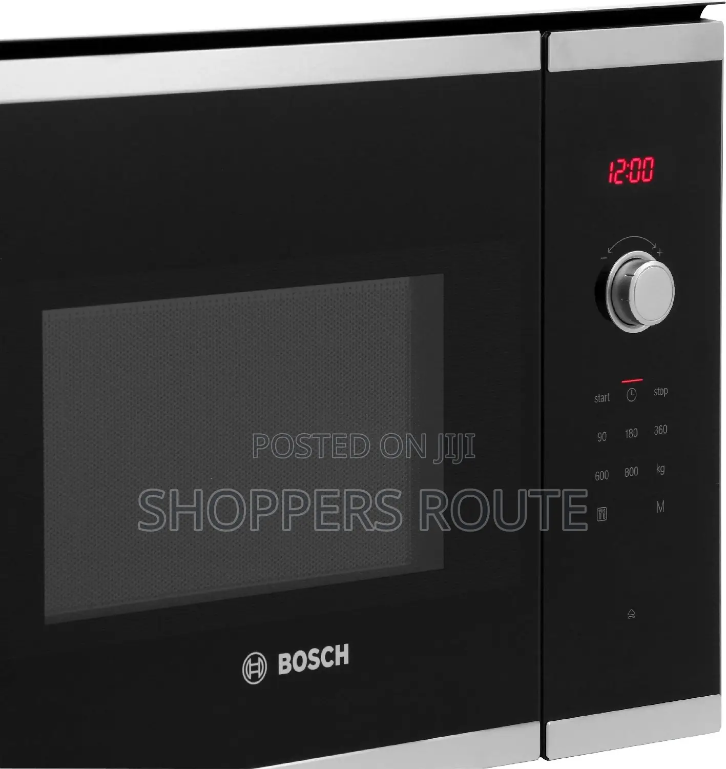 Bosch Serie 4 BFL523MS0B Built in Microwave -Stainless Steel