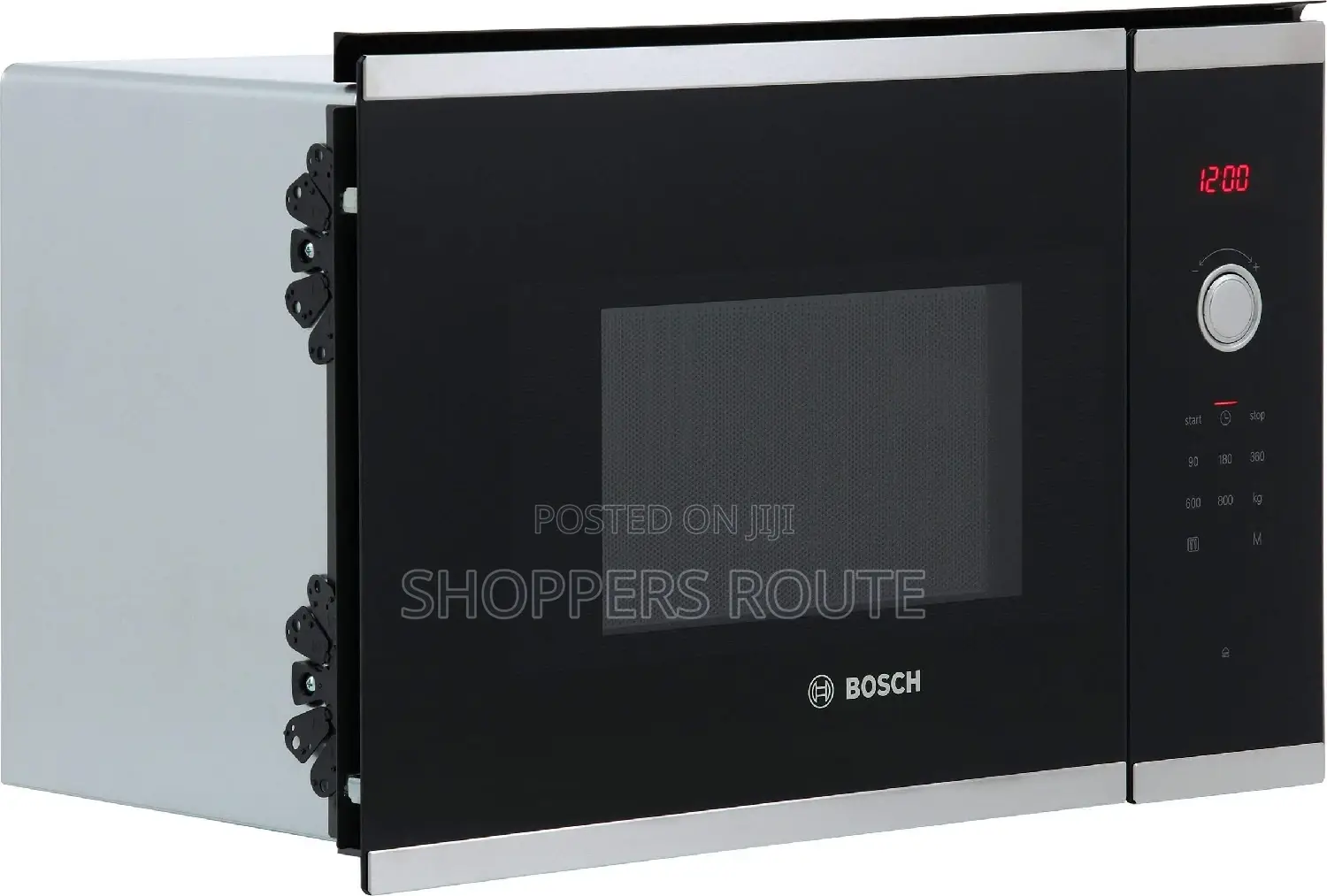Bosch Serie 4 BFL523MS0B Built in Microwave -Stainless Steel