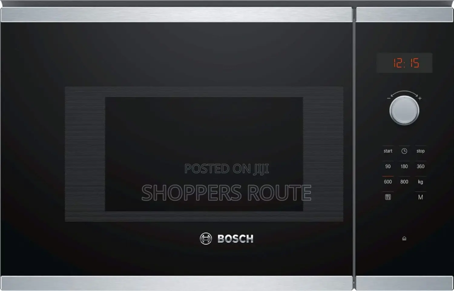 Bosch Serie 4 BFL523MS0B Built in Microwave -Stainless Steel