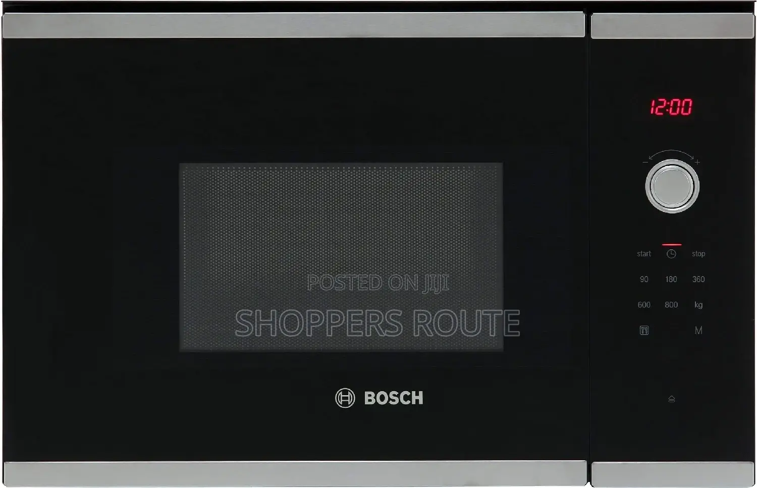 Bosch Serie 4 BFL523MS0B Built in Microwave -Stainless Steel