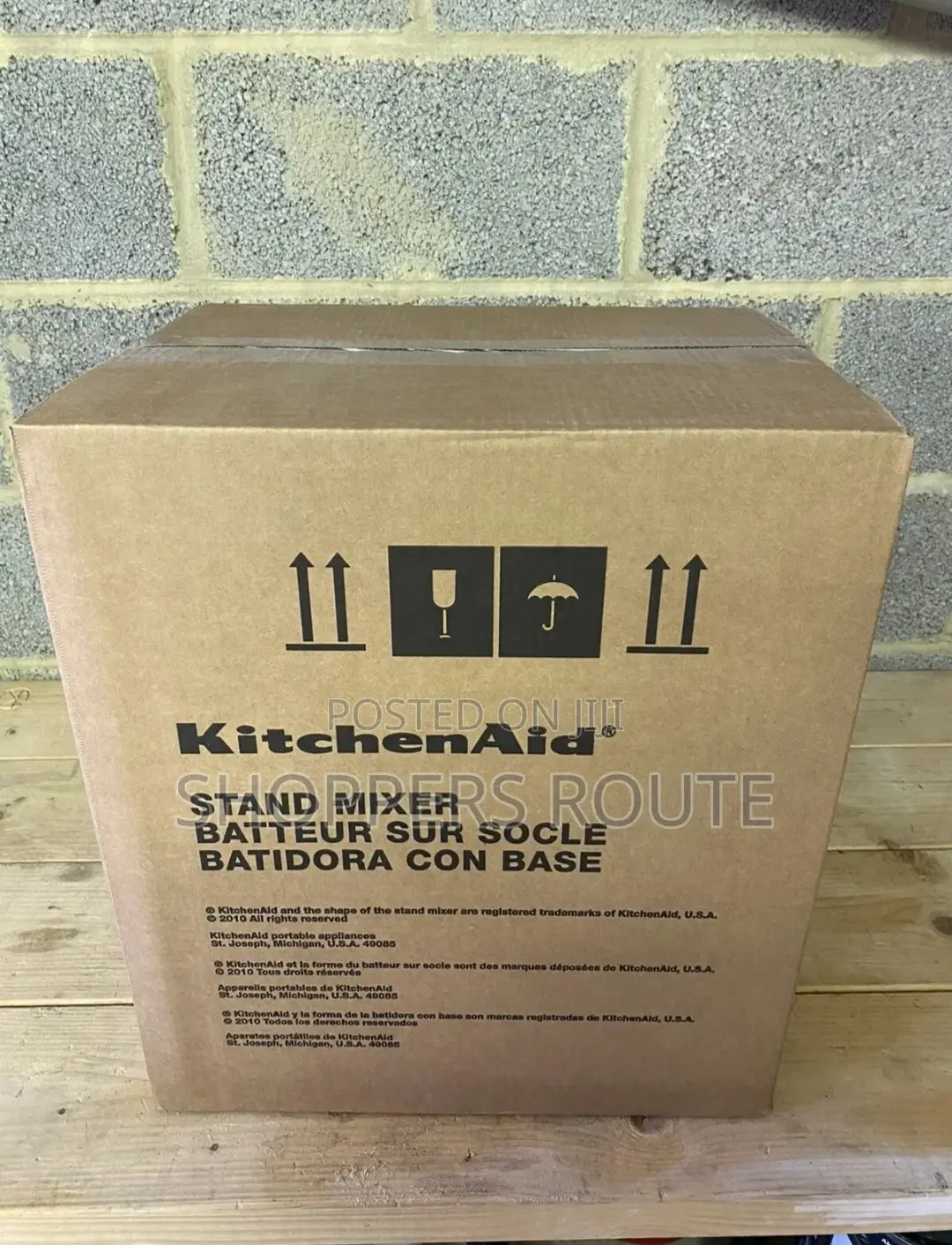 Kitchenaid Heavy Duty Mixer - 6.9L ( 220v-240v)